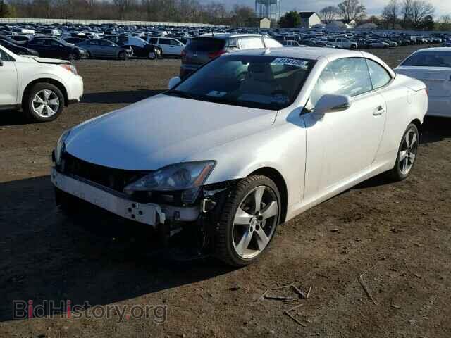2010 LEXUS IS350 - VIN: JTHFE2C23A2501179 - Фото 2