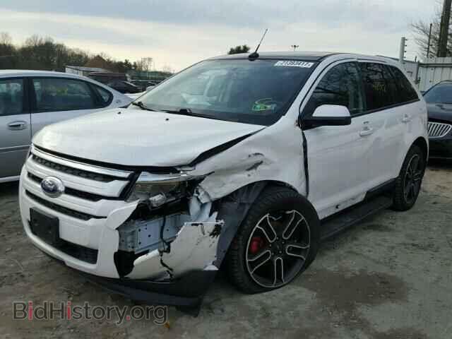2013 FORD EDGE - VIN: 2FMDK3JCXDBB89357 - Photo 2