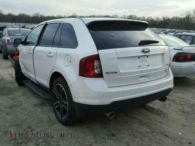 2013 FORD EDGE - VIN: 2FMDK3JCXDBB89357 - Photo 3