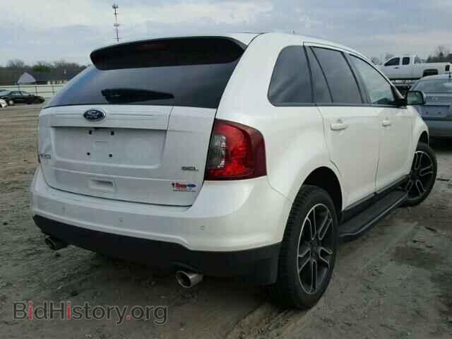 2013 FORD EDGE - VIN: 2FMDK3JCXDBB89357 - Photo 4