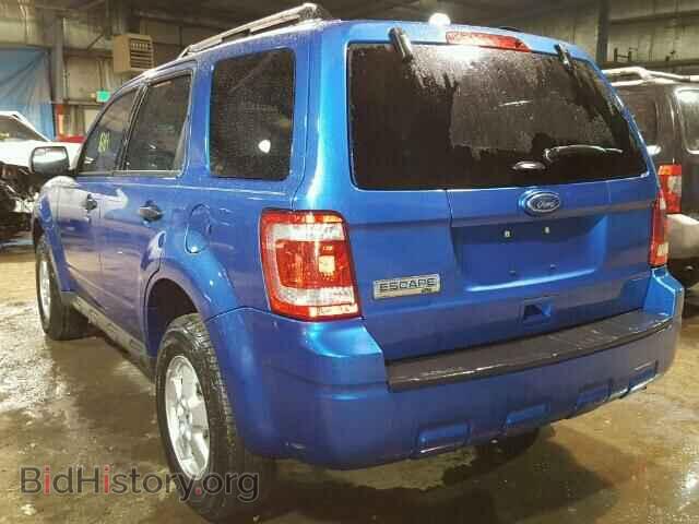 2011 FORD ESCAPE - VIN: 1FMCU0D73BKC48903 - Photo 3