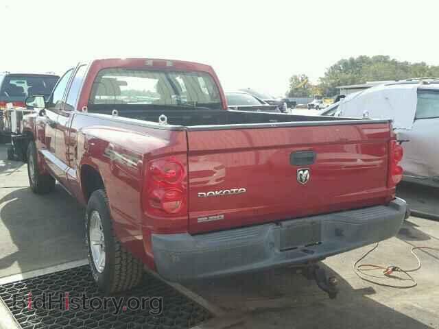 2008 DODGE DAKOTA - VIN: 1D7HE32K68S514798 - Фото 3