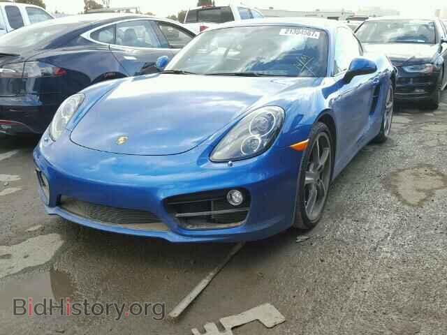2016 PORSCHE CAYMAN - VIN: WP0AB2A86GK185362 - Фото 2