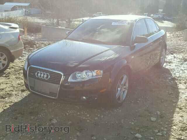2007 AUDI A4 - VIN: WAUDF78E17A085456 - Фото 2
