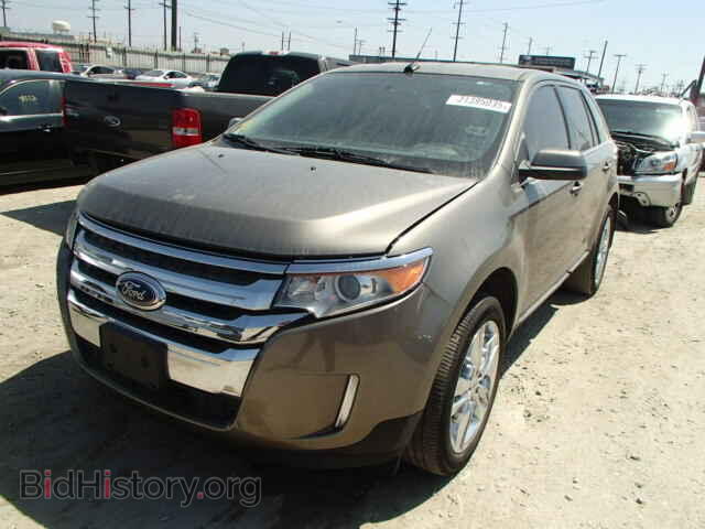 2013 FORD EDGE - VIN: 2FMDK3KC5DBA32981 - Photo 2