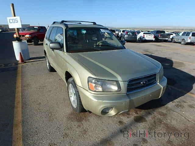 Photo JF1SG65613H740589 - SUBARU FORESTER 2003