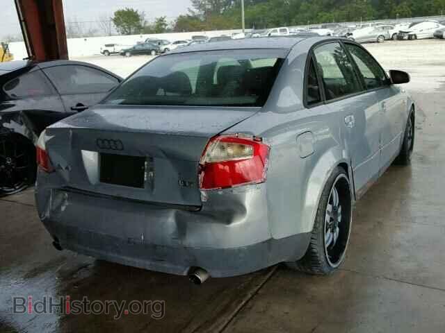 2002 AUDI A4 - VIN: WAUJC68E92A310799 - Фото 4