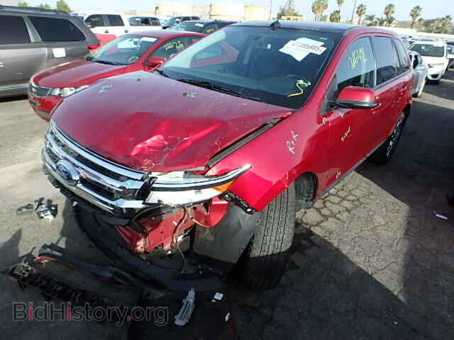 2013 FORD EDGE - VIN: 2FMDK3JC6DBB65279 - Фото 2