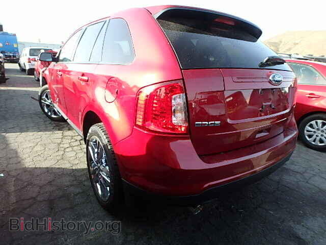 2013 FORD EDGE - VIN: 2FMDK3JC6DBB65279 - Фото 3