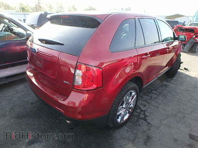 2013 FORD EDGE - VIN: 2FMDK3JC6DBB65279 - Фото 4