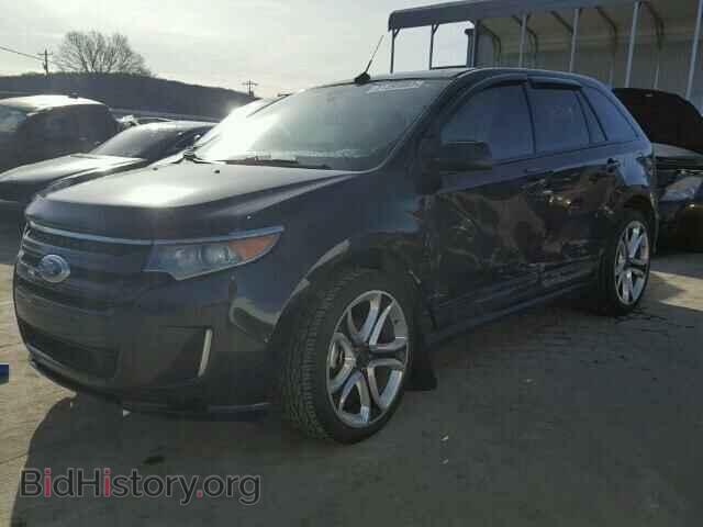 2011 FORD EDGE - VIN: 2FMDK3AK4BBA95379 - Фото 2