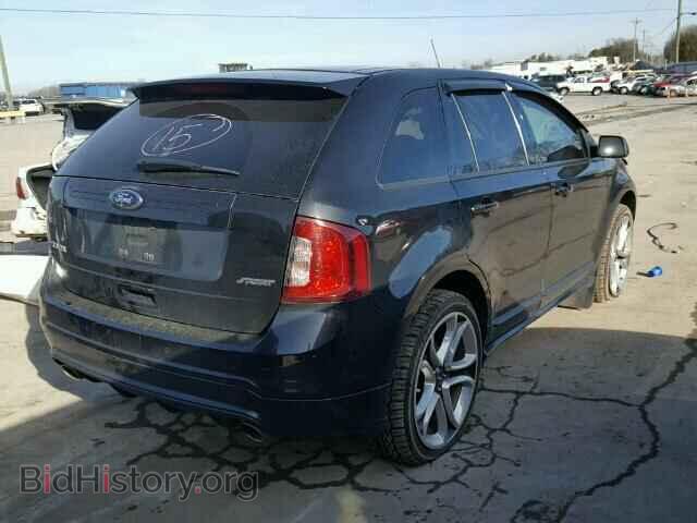 2011 FORD EDGE - VIN: 2FMDK3AK4BBA95379 - Фото 4