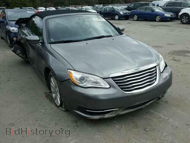 Фотография 1C3BCBEB5CN160392 - CHRYSLER 200 2012