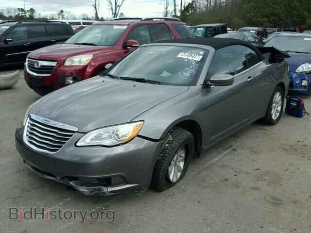 2012 CHRYSLER 200 - VIN: 1C3BCBEB5CN160392 - Фото 2