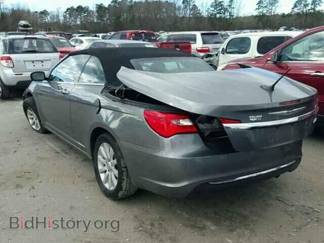 2012 CHRYSLER 200 - VIN: 1C3BCBEB5CN160392 - Фото 3