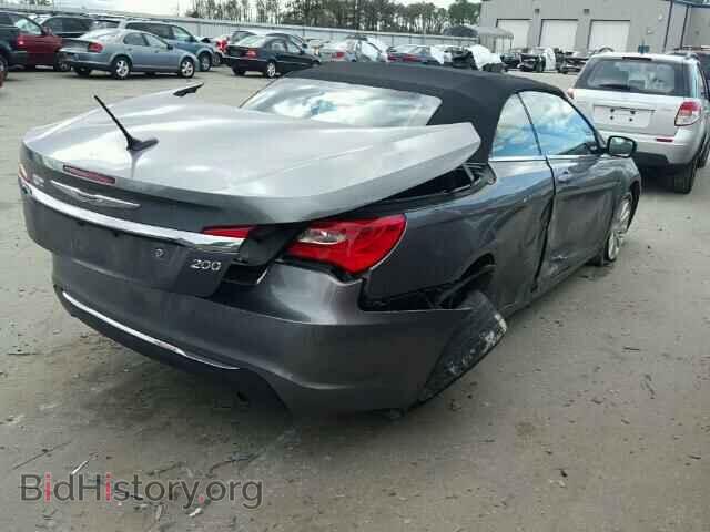 2012 CHRYSLER 200 - VIN: 1C3BCBEB5CN160392 - Фото 4