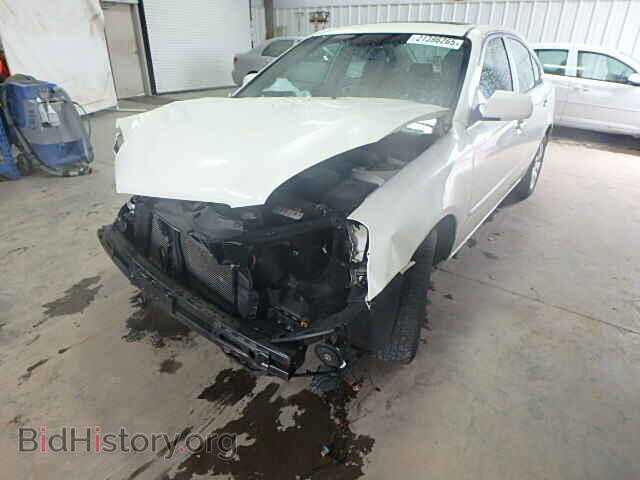 2007 KIA OPTIMA - VIN: KNAGE124675144930 - Photo 2