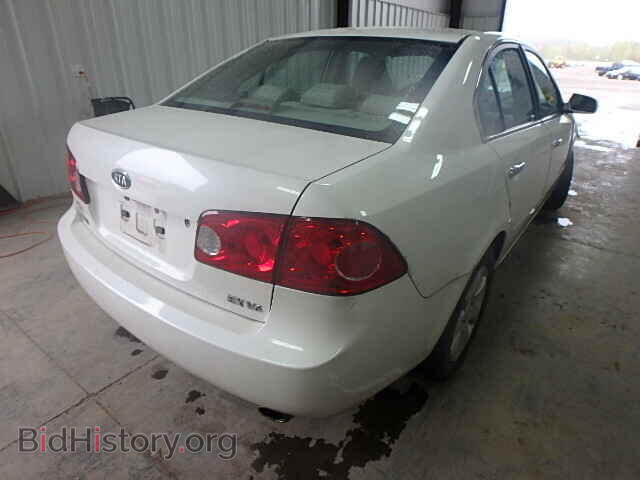 2007 KIA OPTIMA - VIN: KNAGE124675144930 - Photo 4