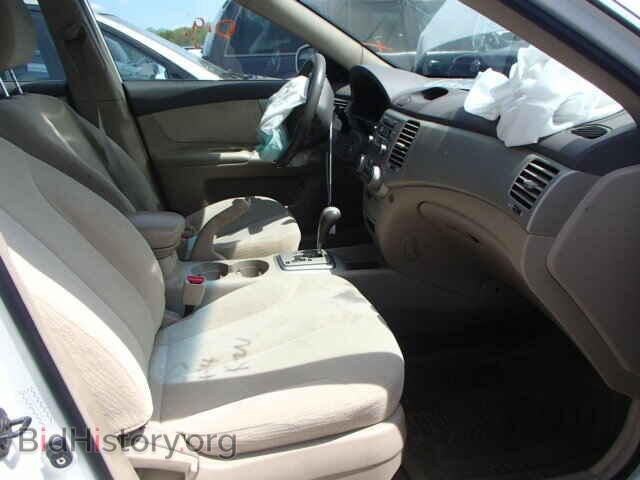 2007 KIA OPTIMA - VIN: KNAGE124675144930 - Photo 5