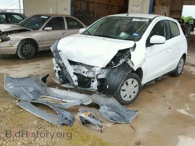 2014 MITSUBISHI MIRAGE - VIN: ML32A3HJ9EH009294 - Фото 2
