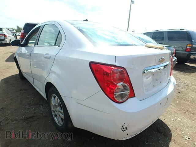 2012 CHEVROLET SONIC - VIN: 1G1JC5SH2C4163038 - Фото 3