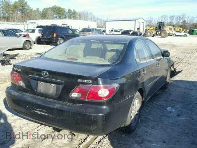 2003 LEXUS ES300 - VIN: JTHBF30G036015636 - Фото 4