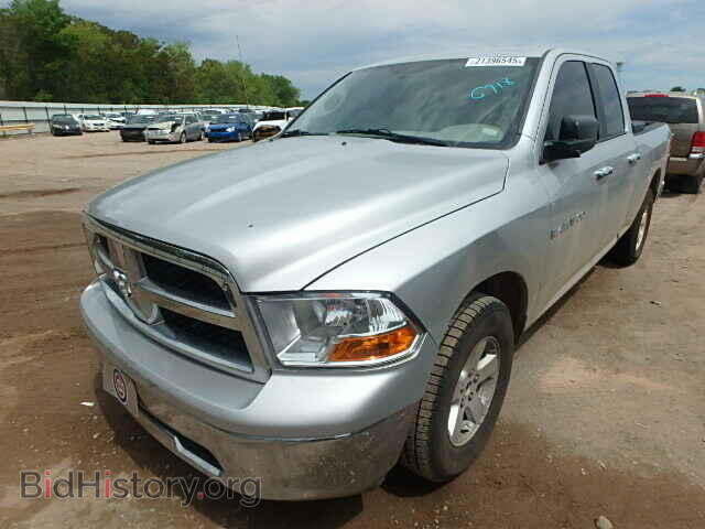 2012 DODGE RAM 1500 - VIN: 1C6RD6GP5CS100161 - Фото 2