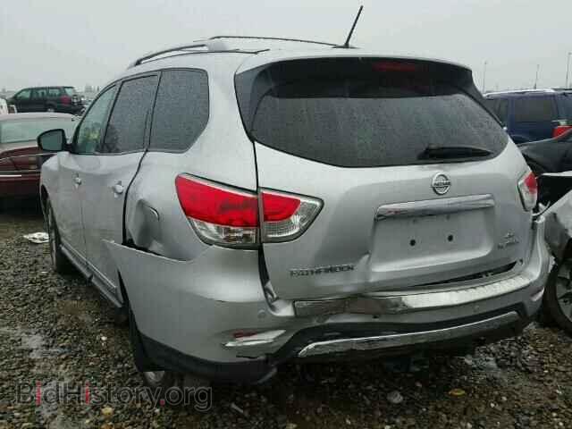 2014 NISSAN PATHFINDER - VIN: 5N1AR2MM0EC729023 - Фото 3