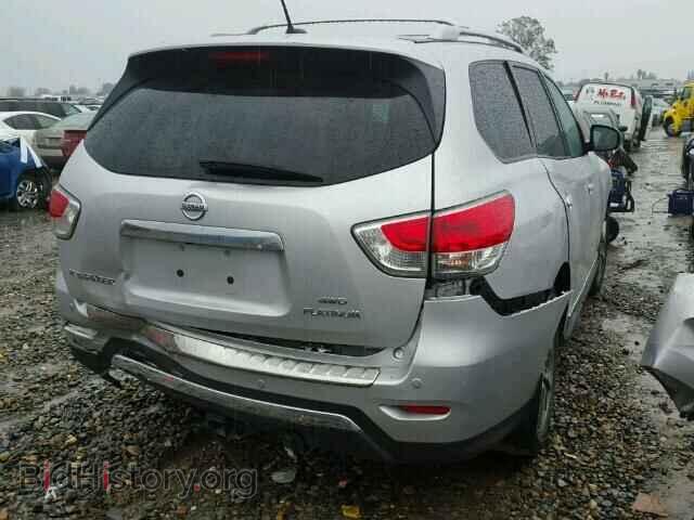 2014 NISSAN PATHFINDER - VIN: 5N1AR2MM0EC729023 - Фото 4