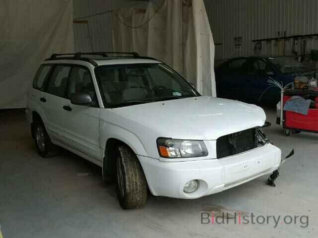 Photo JF1SG65673H758420 - SUBARU FORESTER 2003