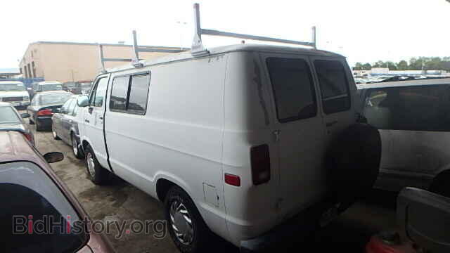 1992 DODGE RAM VAN - VIN: 2B7GB11X0NK129565 - Фото 3
