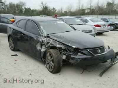2008 Lexus IS250 IS 250, black — VIN JTHBK262585083767, Copart