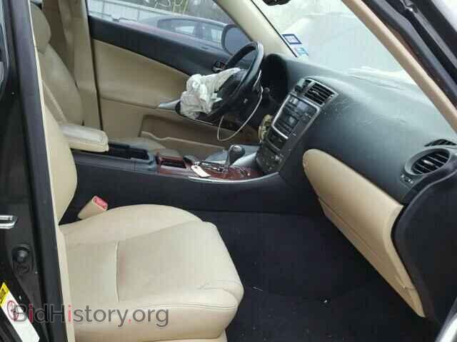 2008 LEXUS IS250 - VIN: JTHBK262585083767 - Фото 5