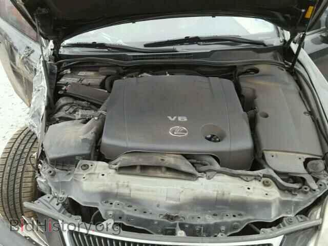 2008 LEXUS IS250 - VIN: JTHBK262585083767 - Фото 7
