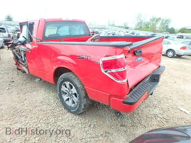 2012 FORD F150 - VIN: 1FTFX1EF3CFC02499 - Фото 3