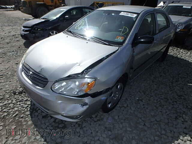 2003 TOYOTA COROLLA - VIN: JTDBR32E832006730 - Фото 2