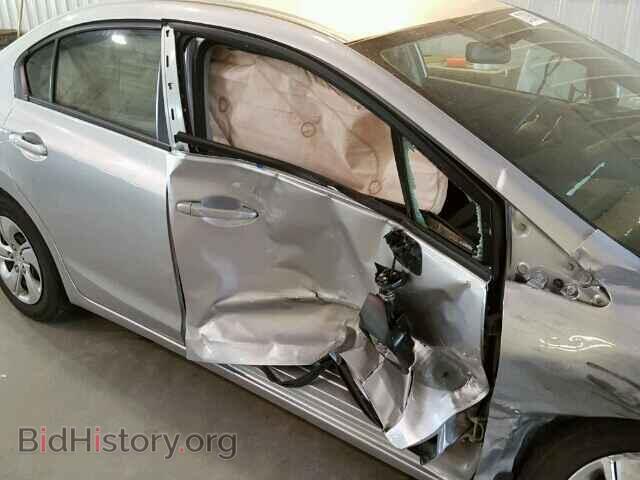 2014 HONDA CIVIC - VIN: 19XFB2F55EE078145 - Фото 9