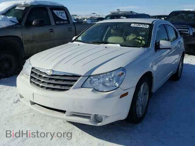 2007 CHRYSLER SEBRING - VIN: 1C3LC66M97N573918 - Фото 2