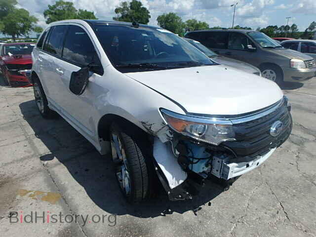 Фотография 2FMDK3AK3EBB16730 - FORD EDGE 2014