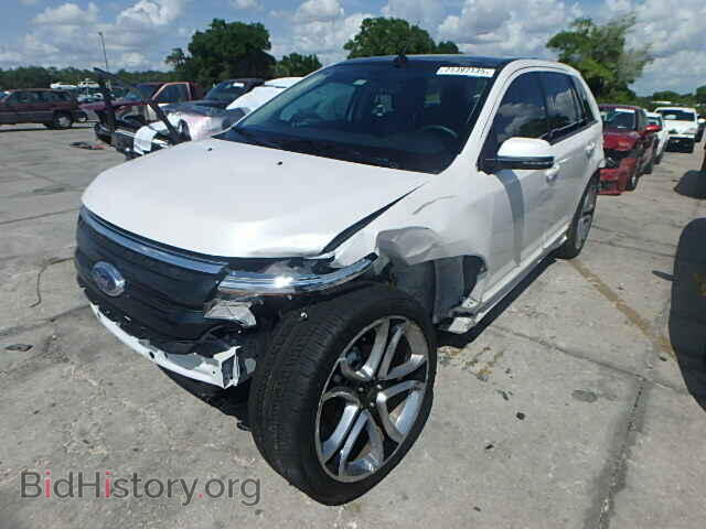 2014 FORD EDGE - VIN: 2FMDK3AK3EBB16730 - Фото 2