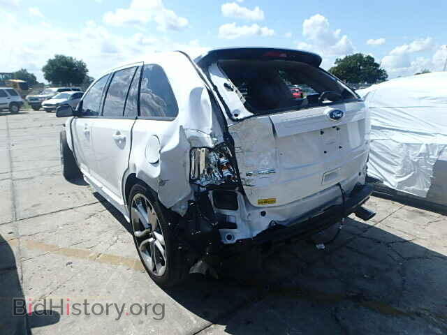2014 FORD EDGE - VIN: 2FMDK3AK3EBB16730 - Фото 3