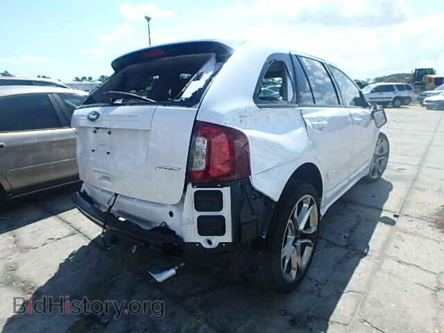 2014 FORD EDGE - VIN: 2FMDK3AK3EBB16730 - Фото 4