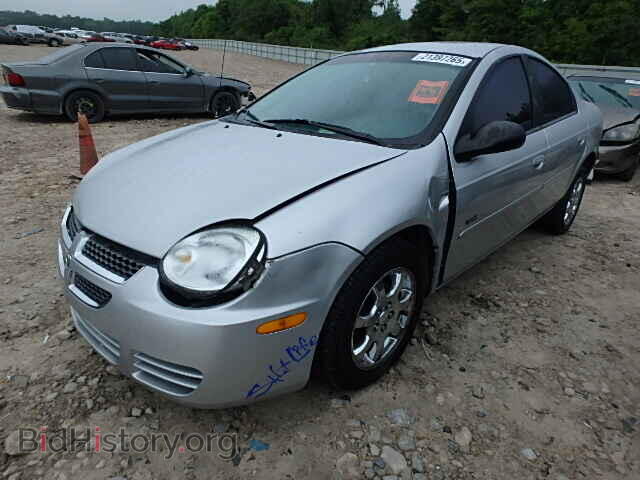 2005 DODGE NEON - VIN: 1B3ES56C25D126599 - Фото 2