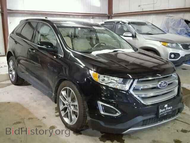 Photo 2FMPK4K86GBC09864 - FORD EDGE 2016