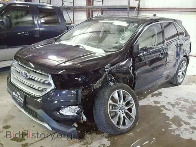 2016 FORD EDGE - VIN: 2FMPK4K86GBC09864 - Фото 2