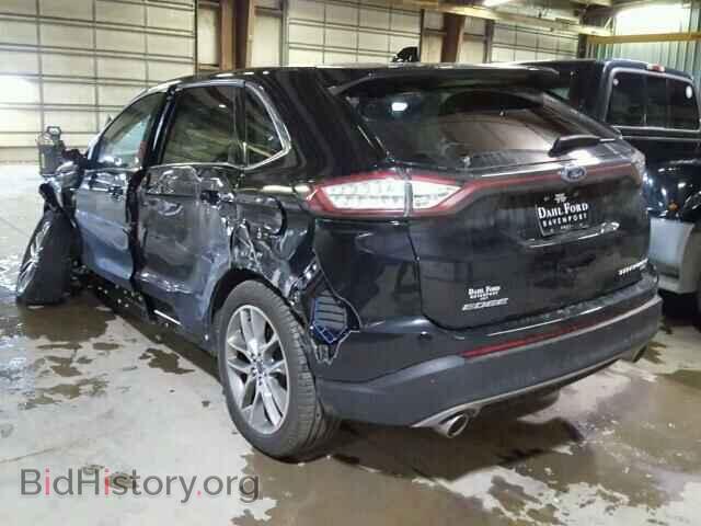 2016 FORD EDGE - VIN: 2FMPK4K86GBC09864 - Фото 3