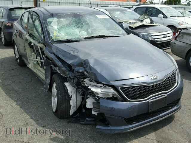 Фотография KNAGM4A76F5576612 - KIA OPTIMA 2015
