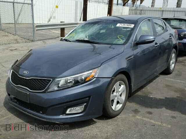 2015 KIA OPTIMA - VIN: KNAGM4A76F5576612 - Фото 2