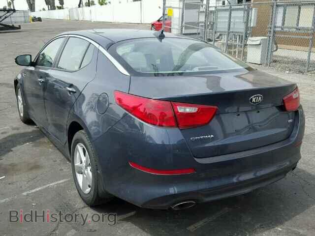 2015 KIA OPTIMA - VIN: KNAGM4A76F5576612 - Фото 3
