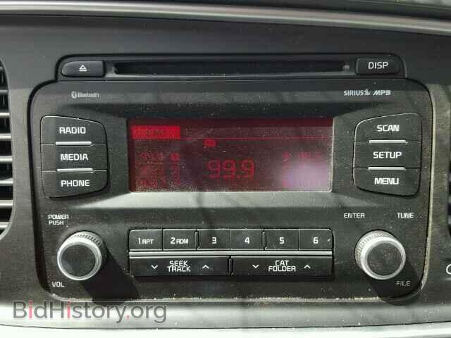 2015 KIA OPTIMA - VIN: KNAGM4A76F5576612 - Фото 9